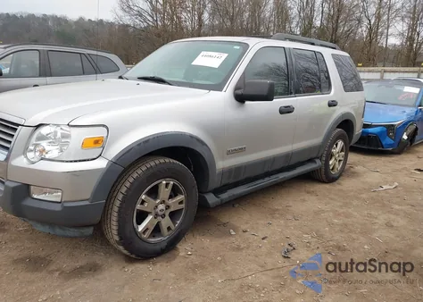 2006 Ford Explorer Xlt from USA, damaged, VIN 1FMEU73E66UA99690